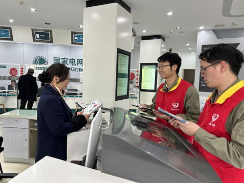 國網咸寧供電公司聯合大連家政服務企業開展3.15優質服務宣傳活動，共筑誠信服務新生態